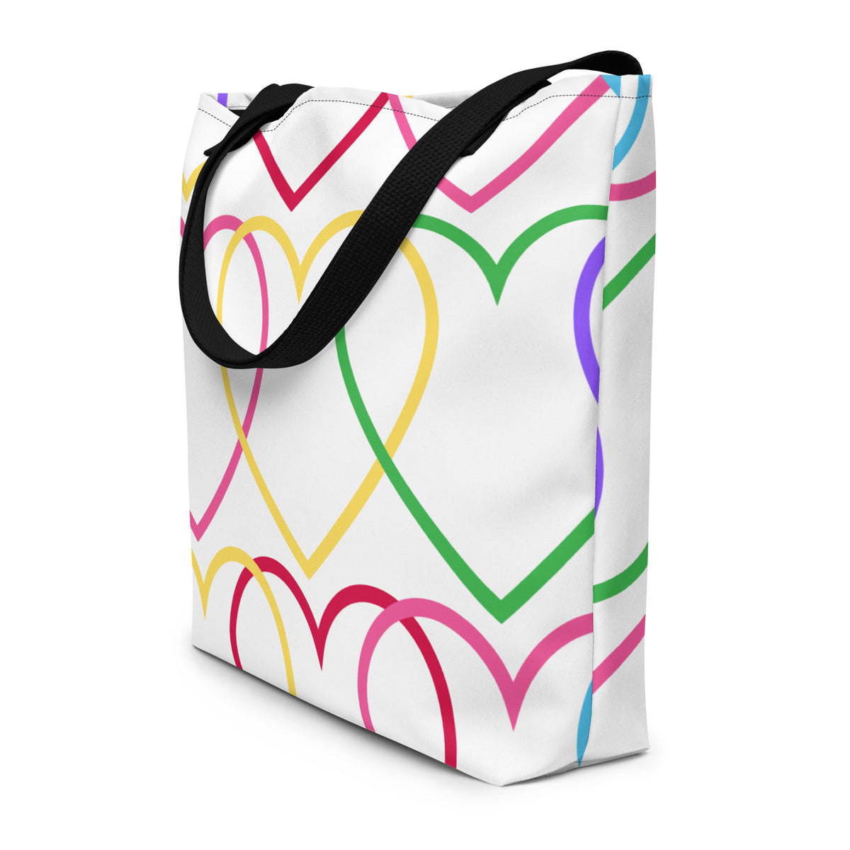 All-Over Monogram Tote Bag, Bags