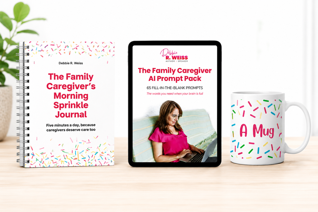 The Family Caregiver Reset Bundle