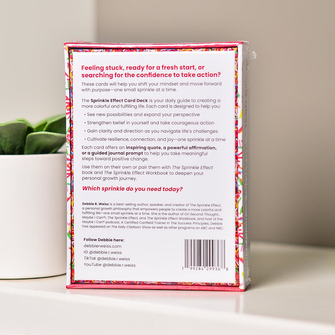 The Sprinkle Of Hearts Card Deck