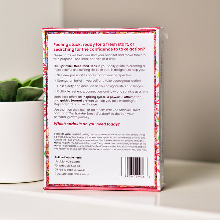 The Sprinkle Of Hearts Card Deck