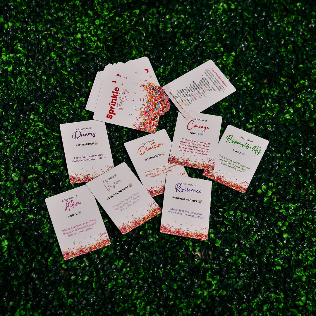 The Sprinkle Of Hearts Card Deck