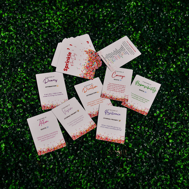 The Sprinkle Of Hearts Card Deck