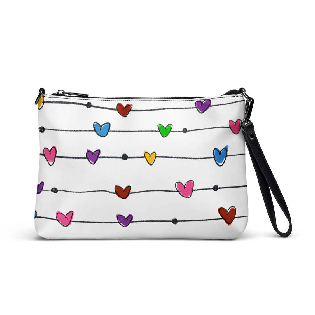 String Hearts Crossbody bag