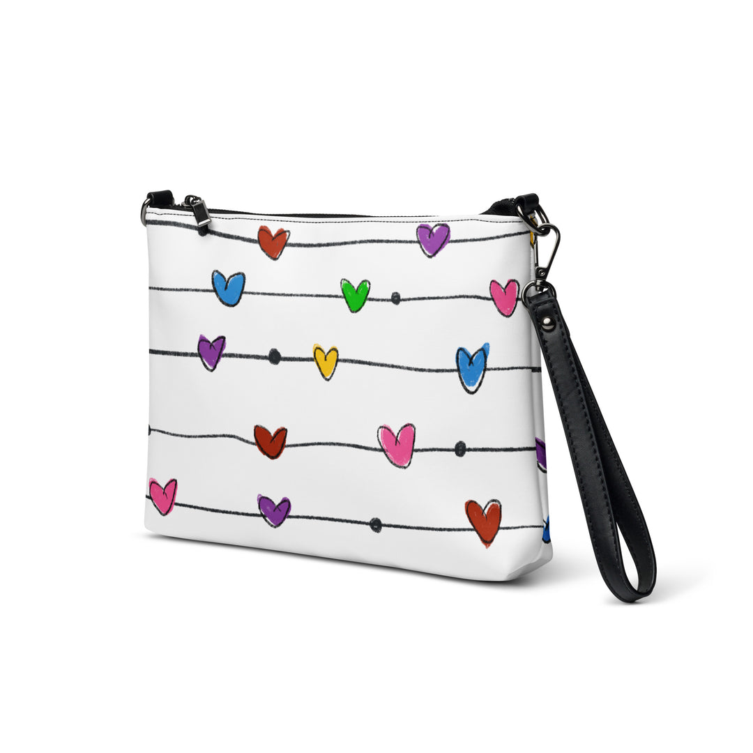 String Hearts Crossbody bag