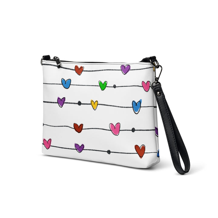 String Hearts Crossbody bag