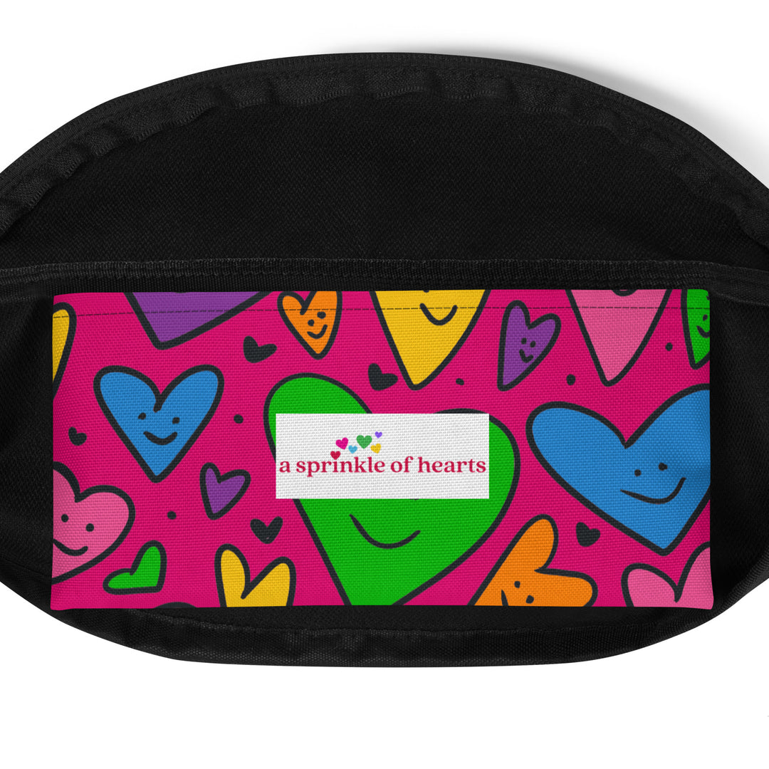 Happy Hearts Fanny Pack