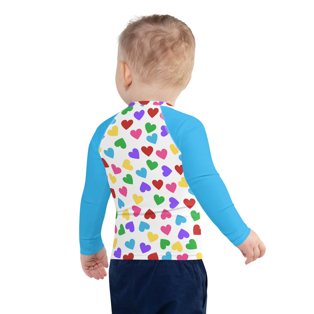 Baby Hearts Kids Rash Guard