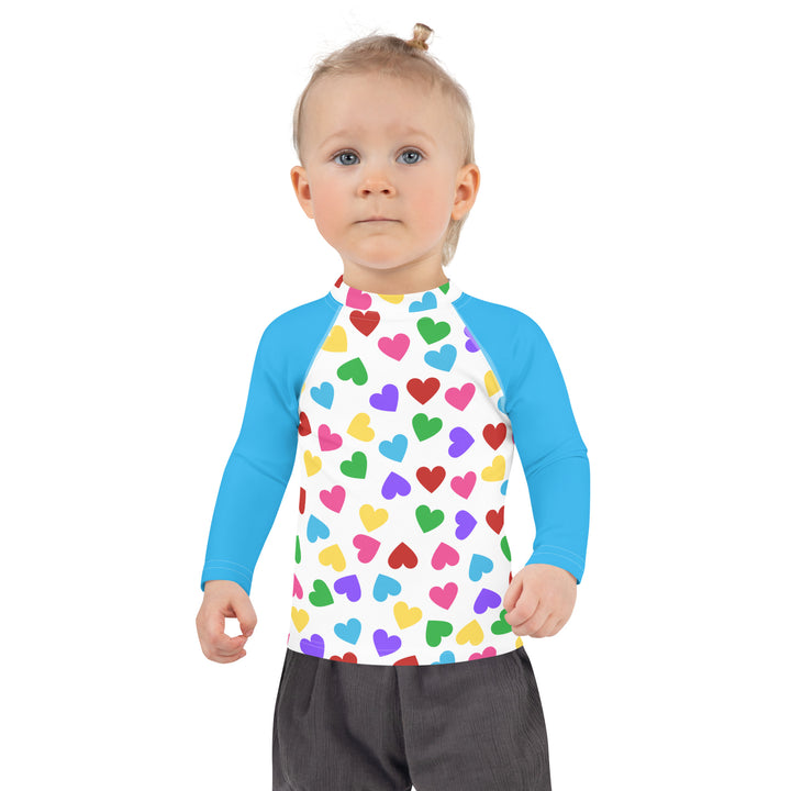 Baby Hearts Kids Rash Guard