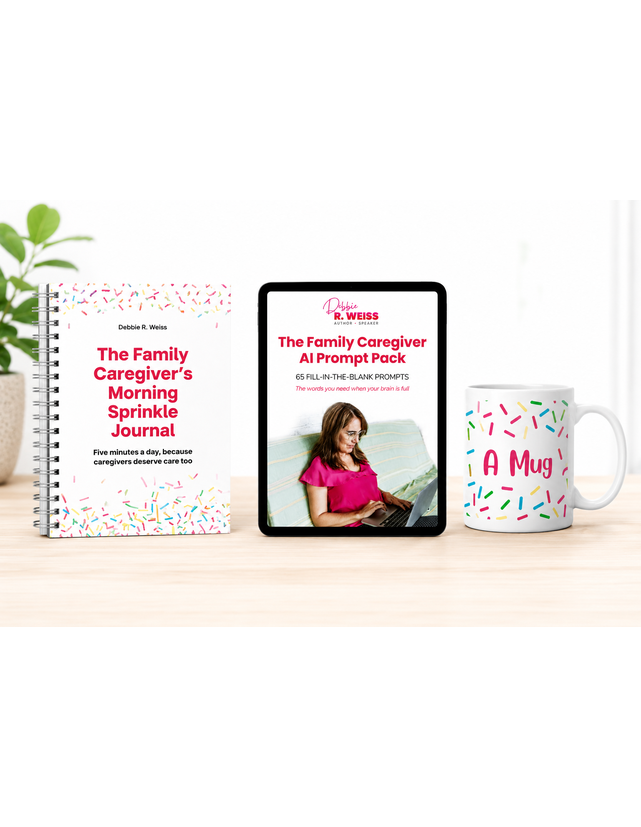 The Family Caregiver Reset Bundle