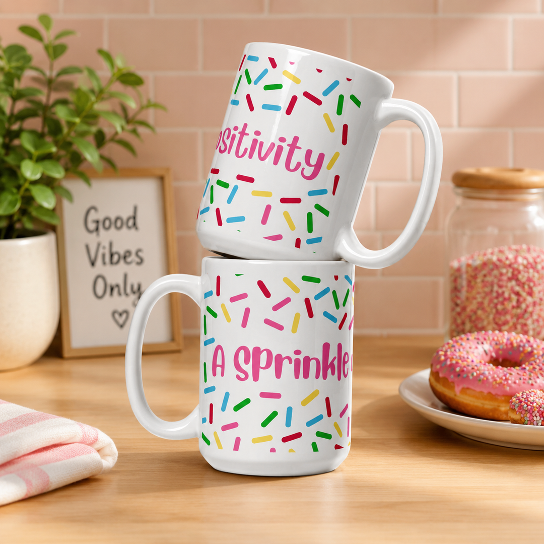 Sprinkle mugs
