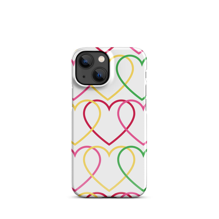 Symmetrical Hearts Snap iPhone® Case