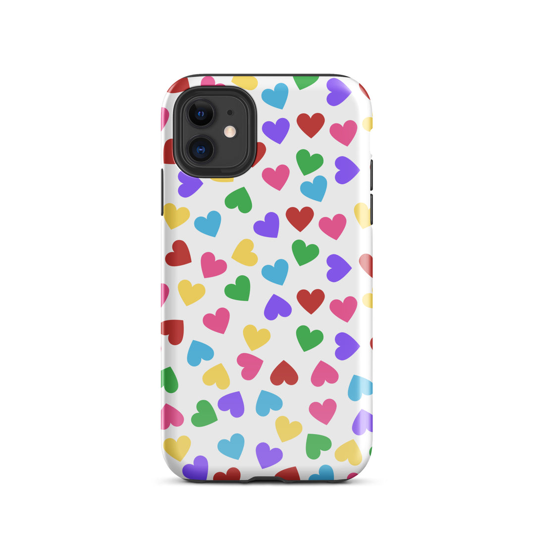 Baby Hearts Tough iPhone® case