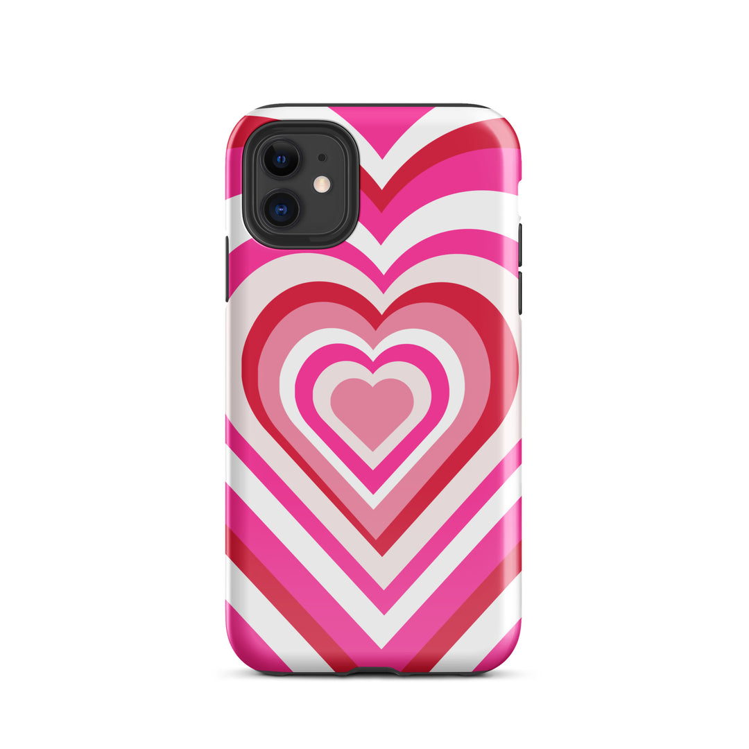 Crazy Hearts Tough Case for iPhone®