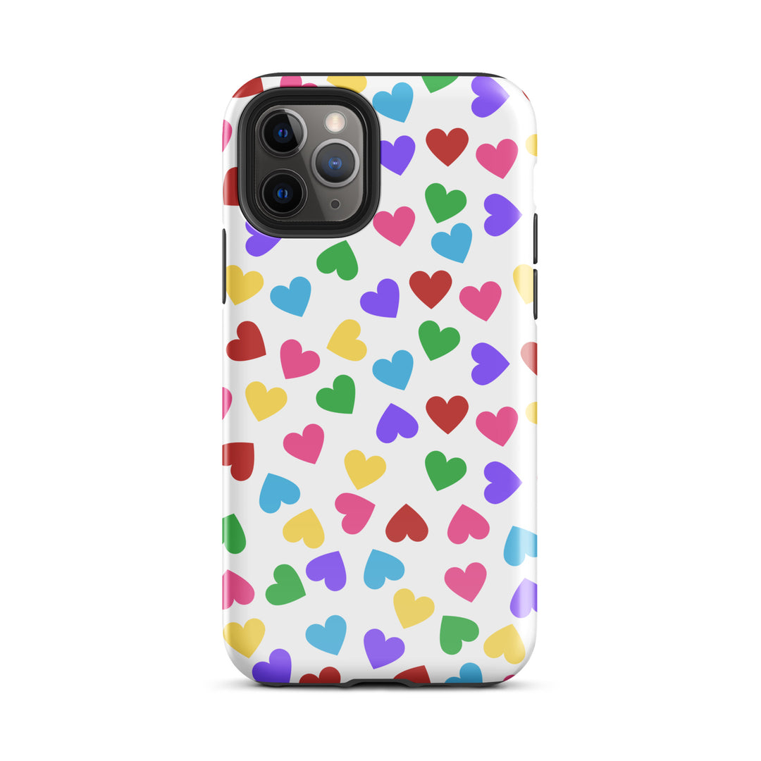 Baby Hearts Tough iPhone® case