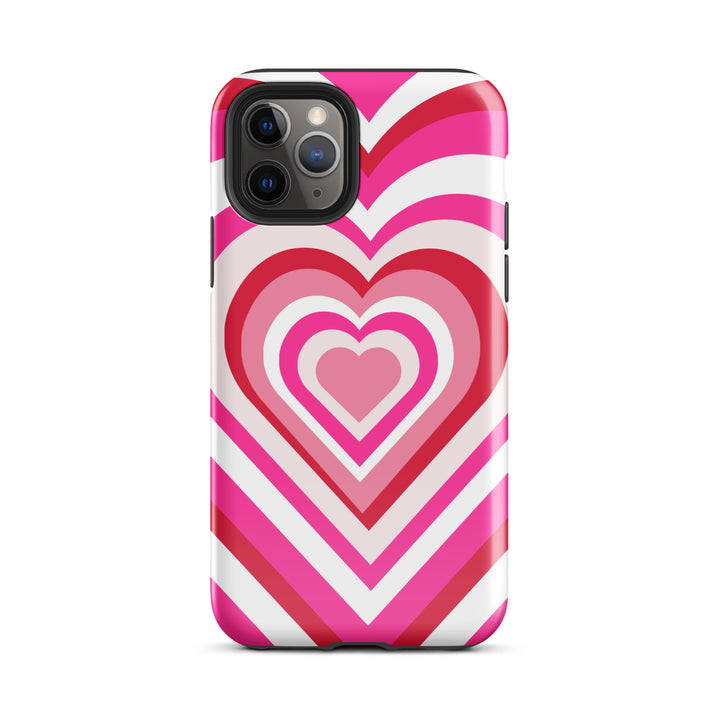 Crazy Hearts Tough Case for iPhone®