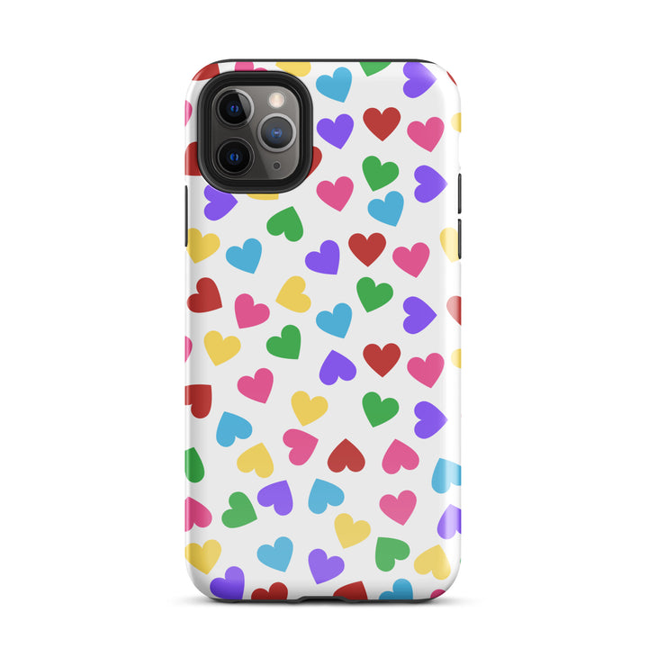 Baby Hearts Tough iPhone® case