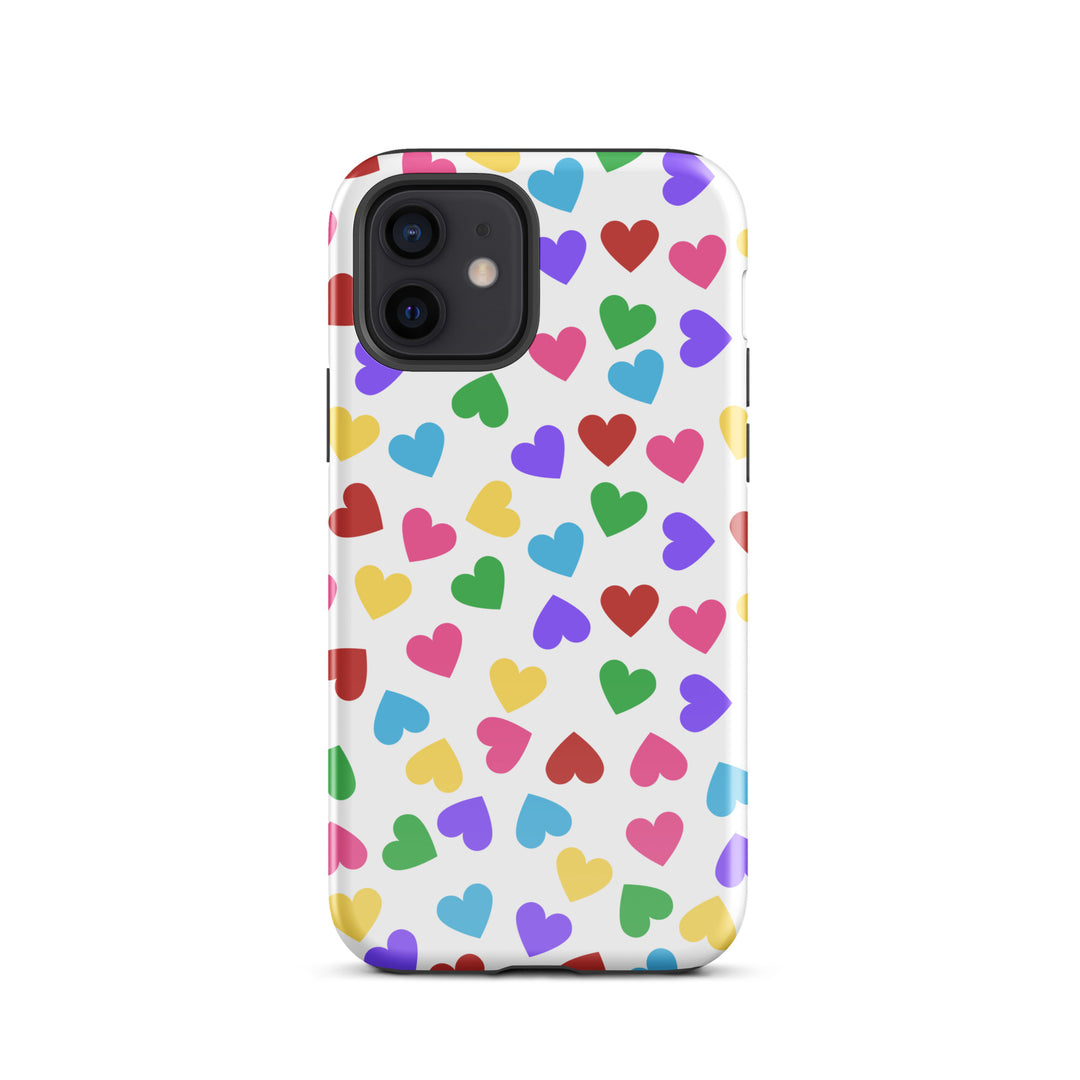 Baby Hearts Tough iPhone® case