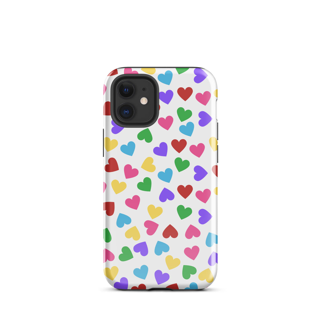 Baby Hearts Tough iPhone® case