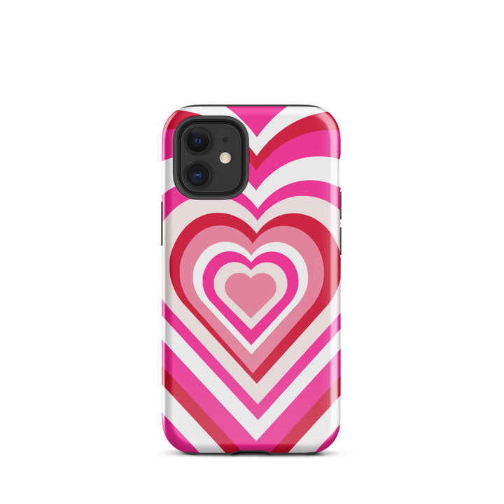 Crazy Hearts Tough Case for iPhone®