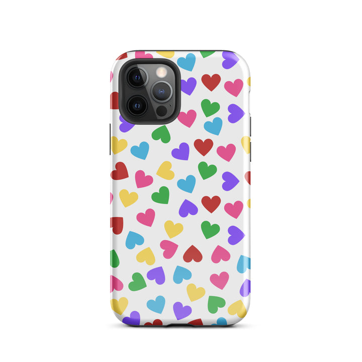 Baby Hearts Tough iPhone® case