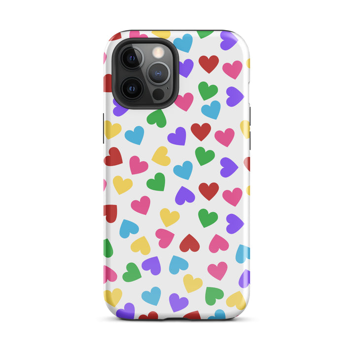 Baby Hearts Tough iPhone® case