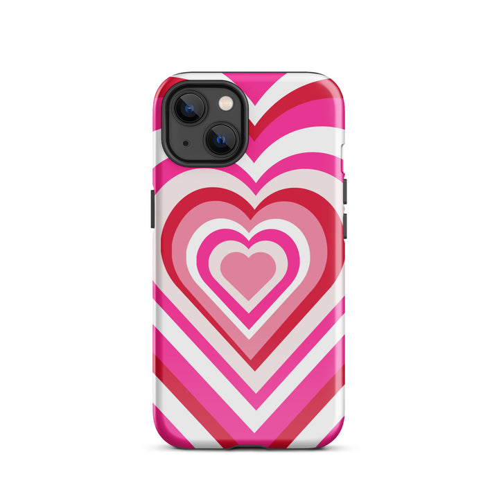 Crazy Hearts Tough Case for iPhone®