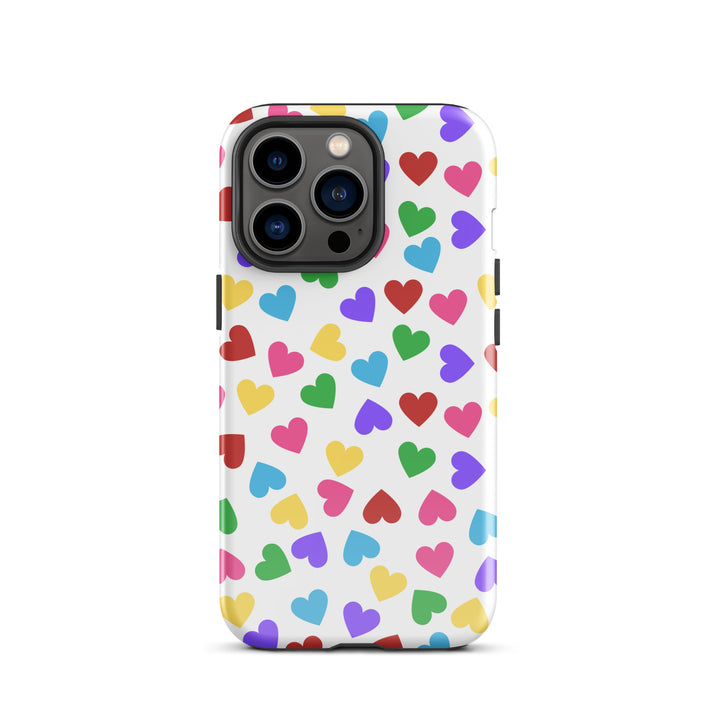 Baby Hearts Tough iPhone® case