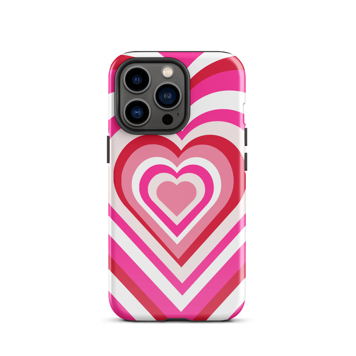 Crazy Hearts Tough Case for iPhone®