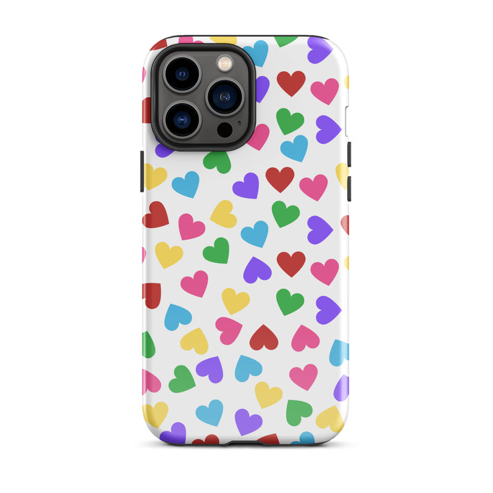 Baby Hearts Tough iPhone® case