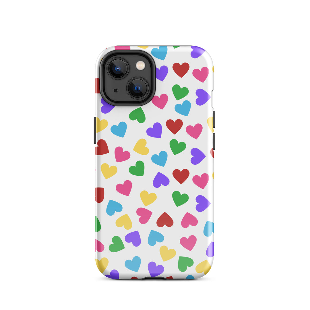 Baby Hearts Tough iPhone® case