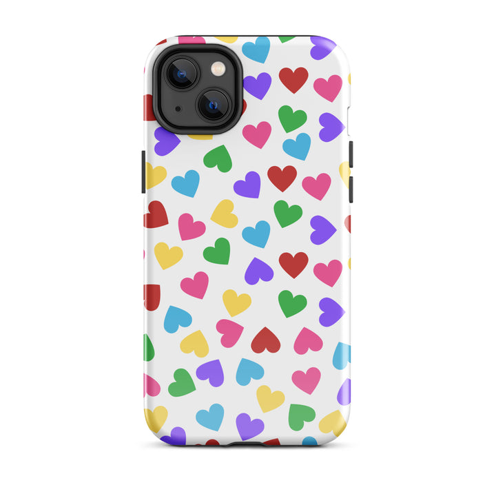 Baby Hearts Tough iPhone® case