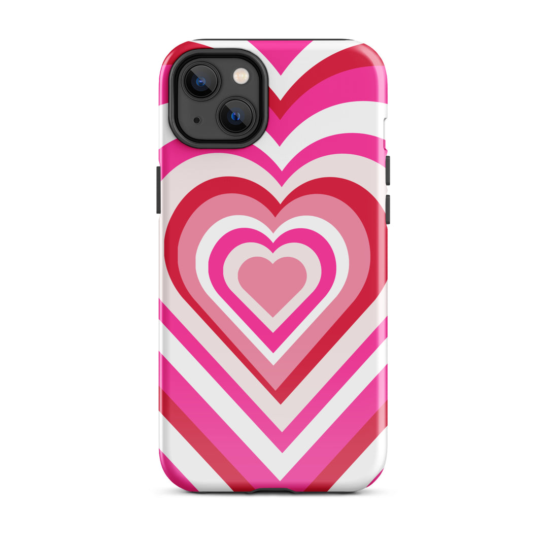 Crazy Hearts Tough Case for iPhone®