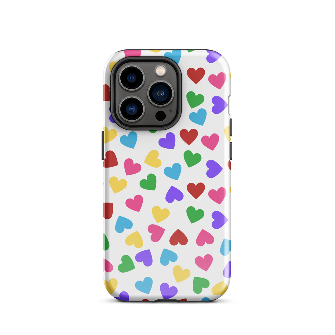 Baby Hearts Tough iPhone® case