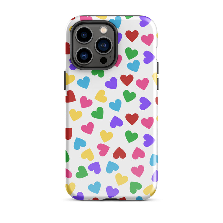 Baby Hearts Tough iPhone® case