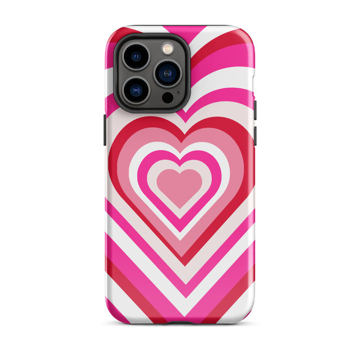 Crazy Hearts Tough Case for iPhone®