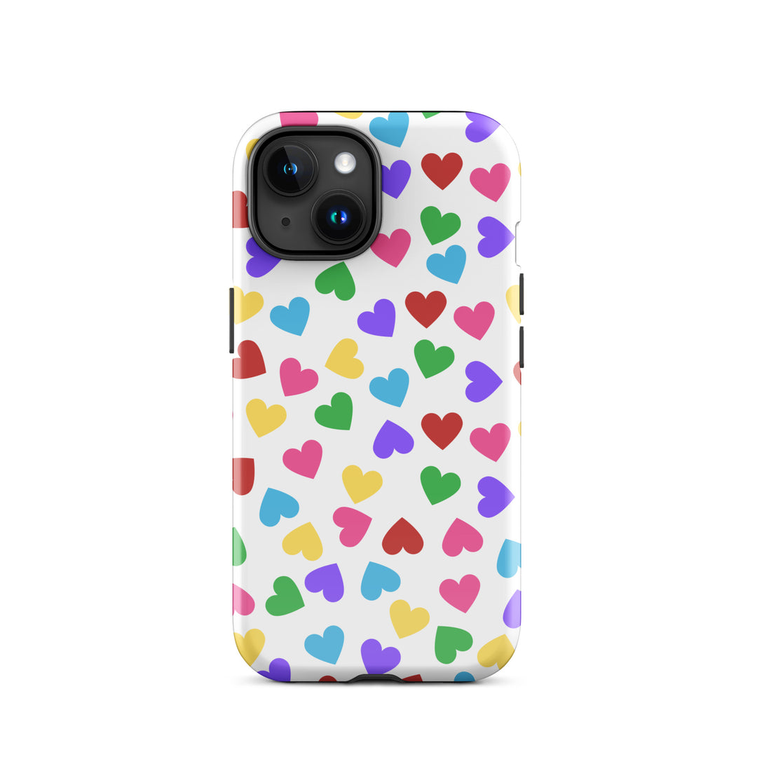 Baby Hearts Tough iPhone® case