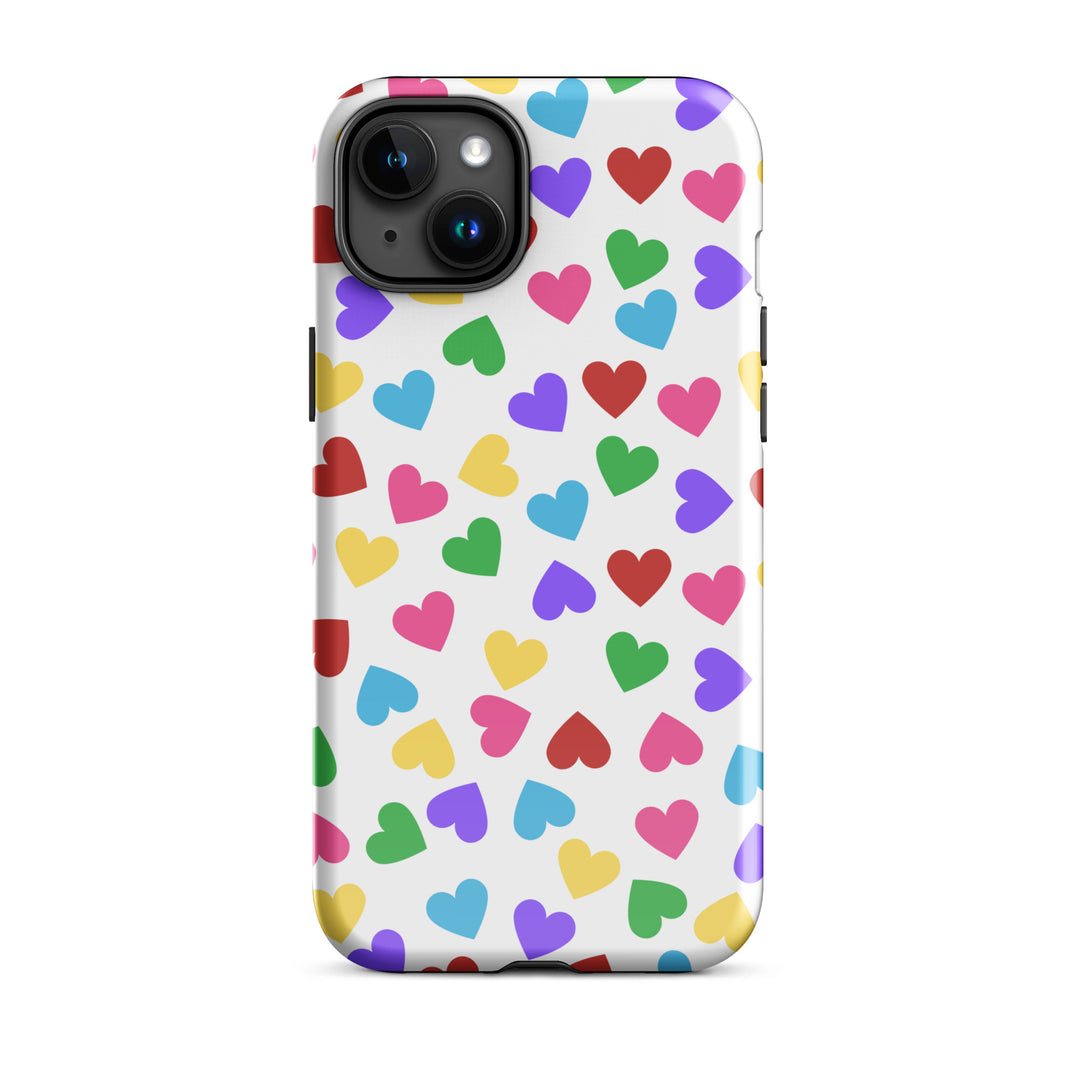 Baby Hearts Tough iPhone® case