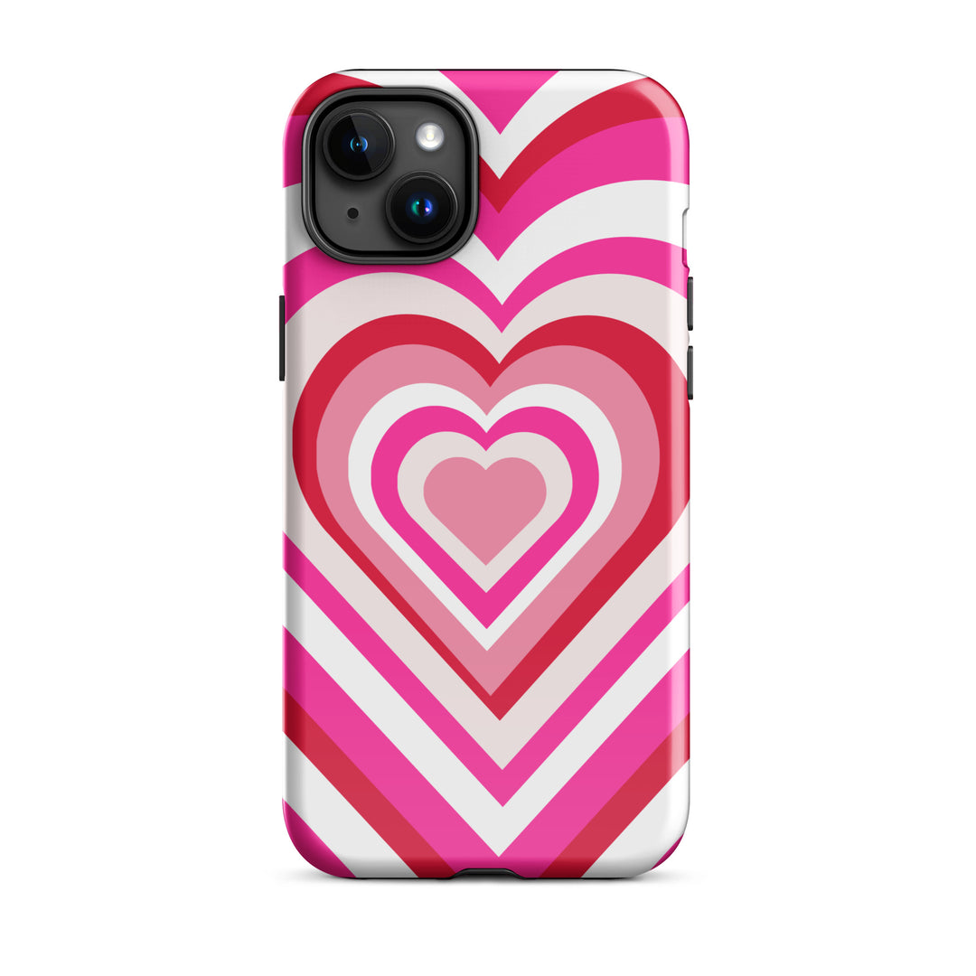 Crazy Hearts Tough Case for iPhone®