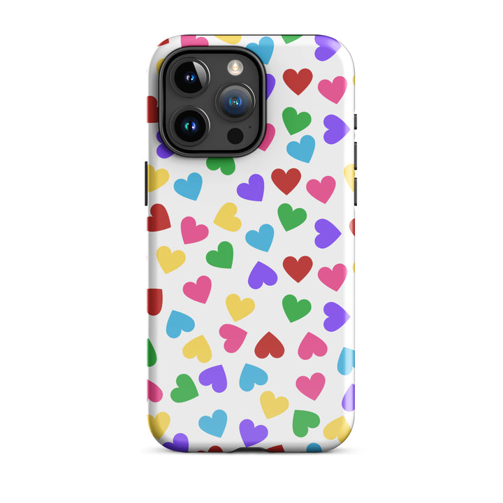 Baby Hearts Tough iPhone® case