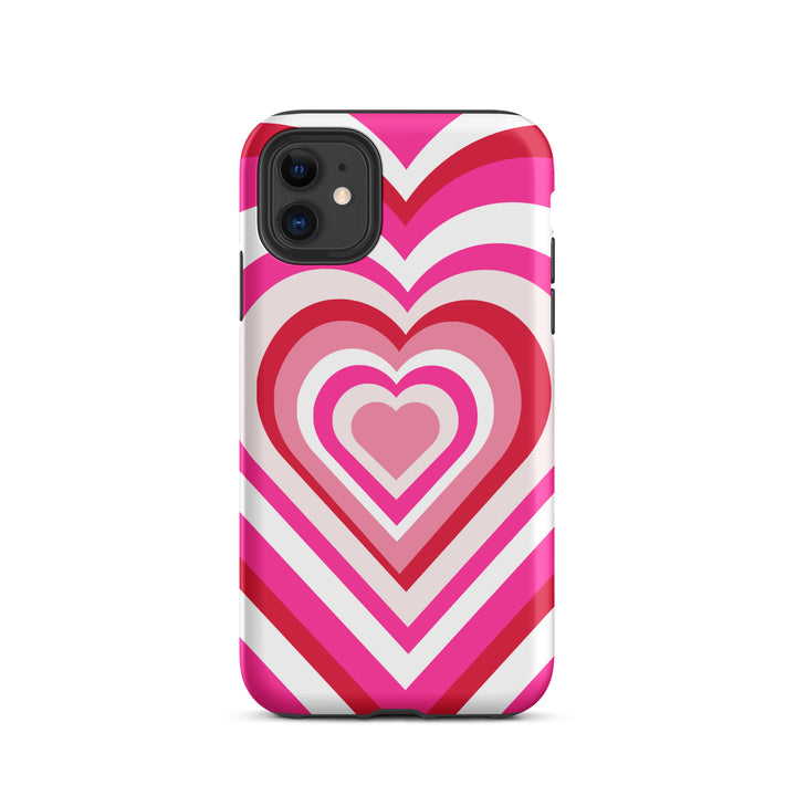 Crazy Hearts Tough Case for iPhone®