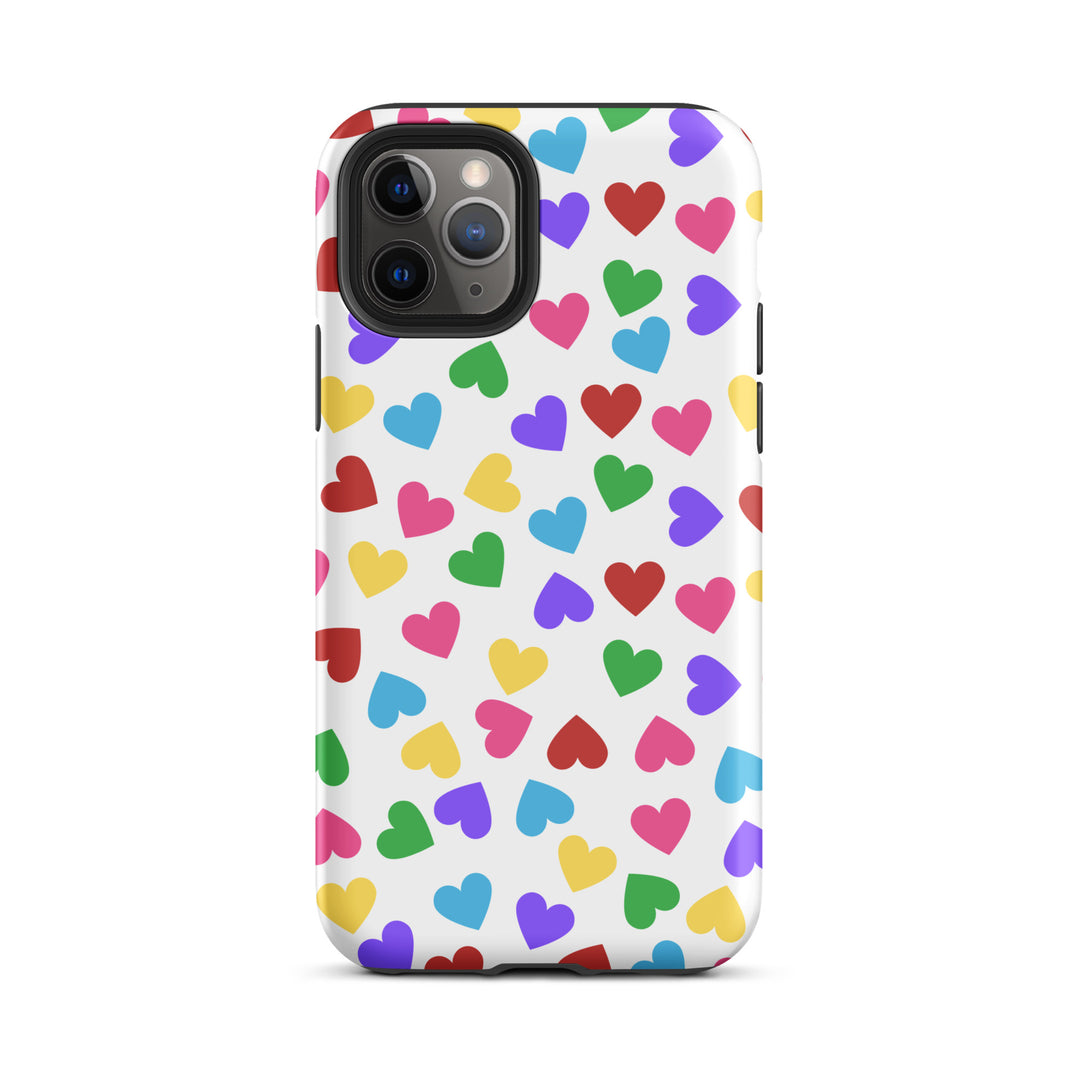 Baby Hearts Tough iPhone® case