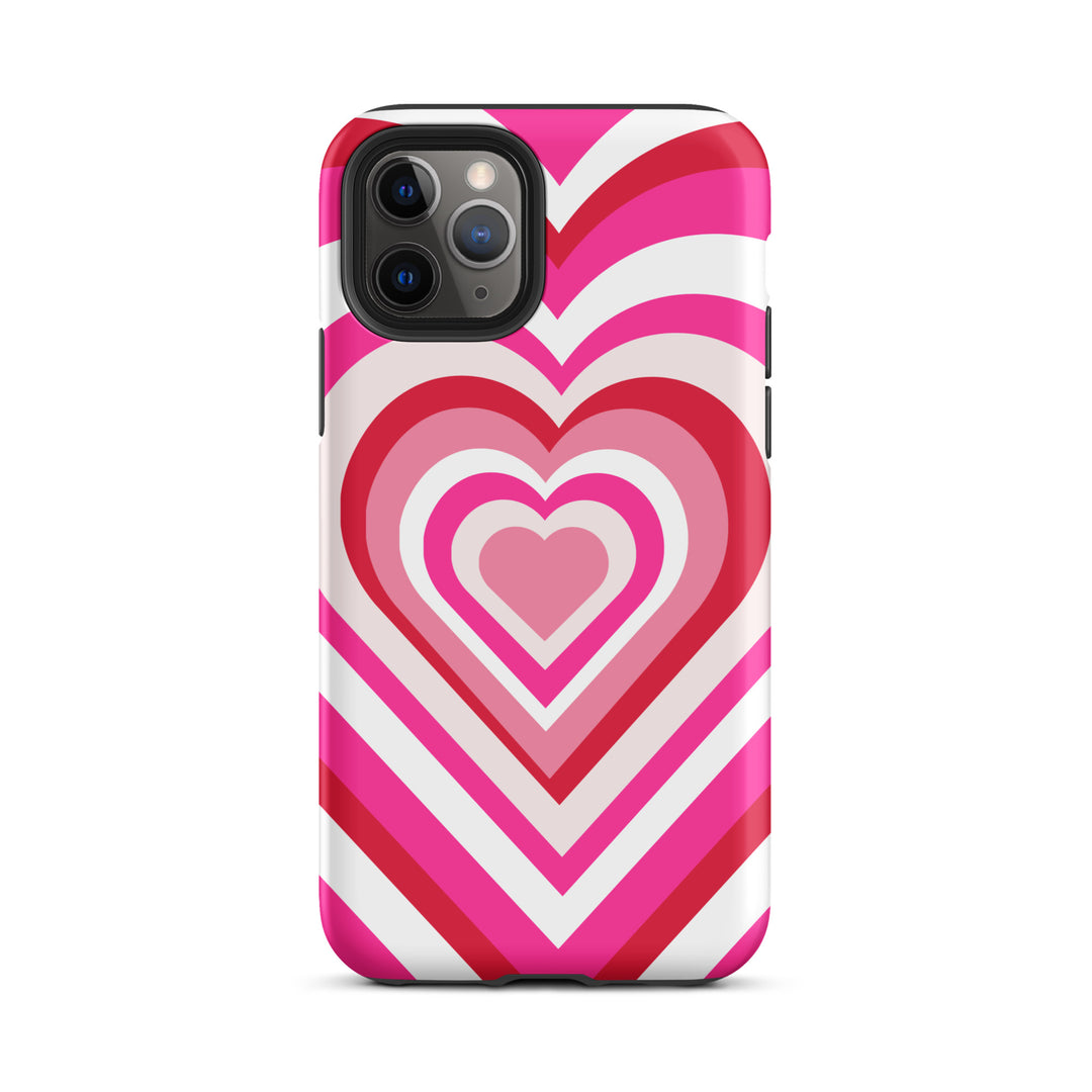 Crazy Hearts Tough Case for iPhone®