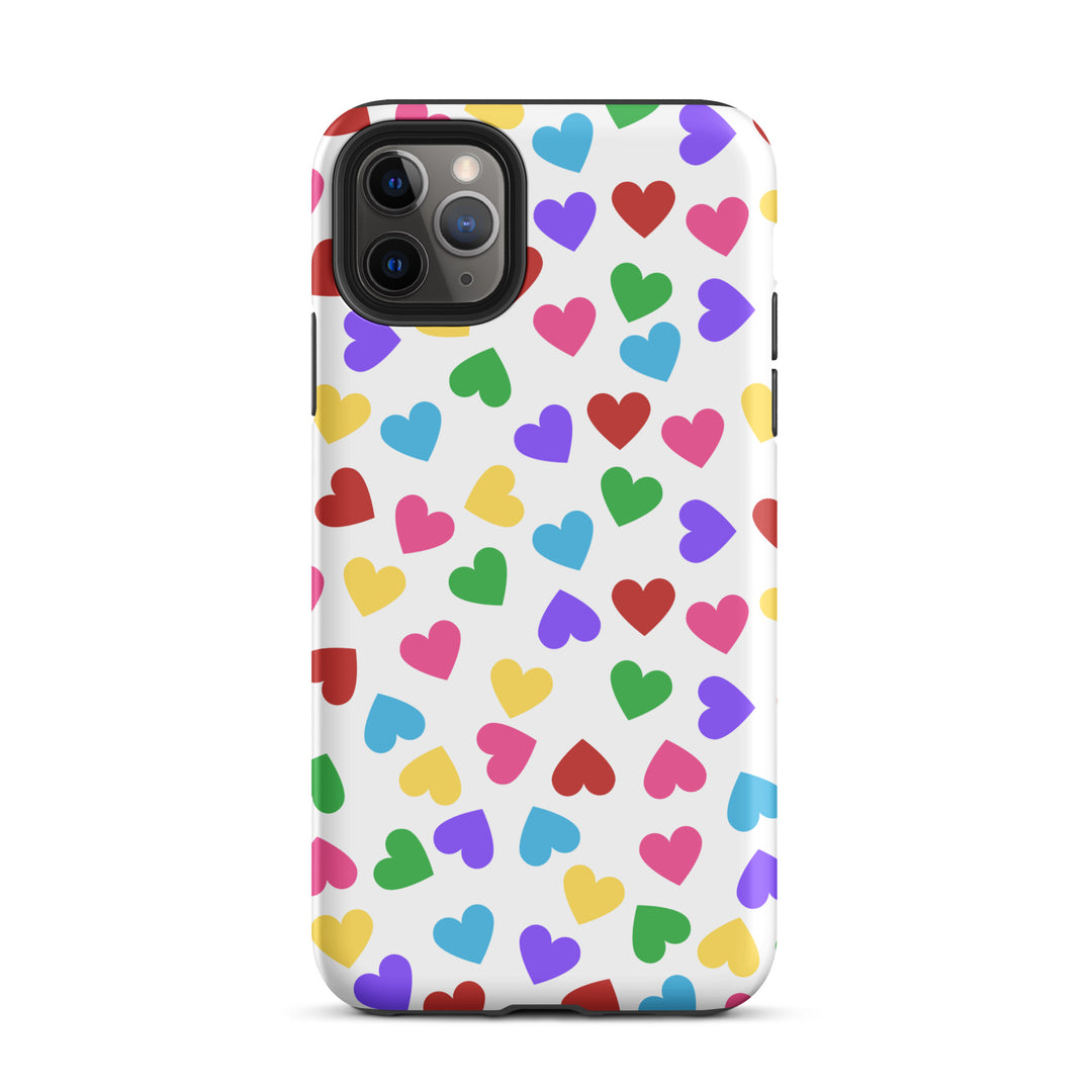 Baby Hearts Tough iPhone® case