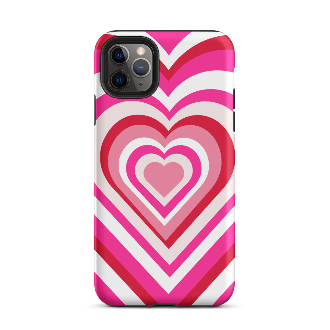 Crazy Hearts Tough Case for iPhone®