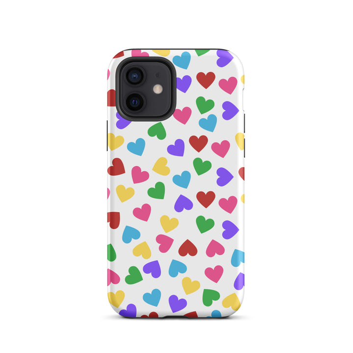 Baby Hearts Tough iPhone® case