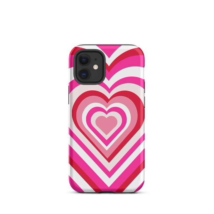 Crazy Hearts Tough Case for iPhone®