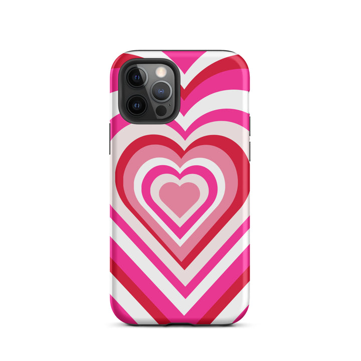 Crazy Hearts Tough Case for iPhone®