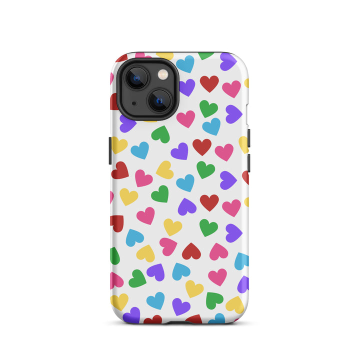 Baby Hearts Tough iPhone® case