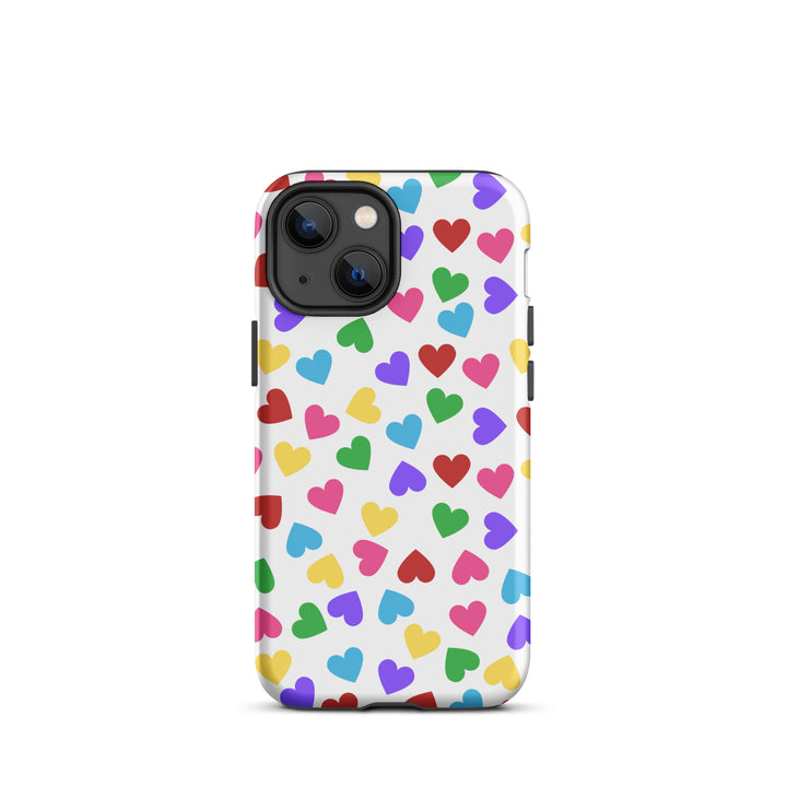 Baby Hearts Tough iPhone® case