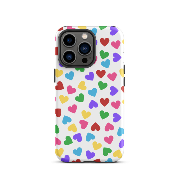 Baby Hearts Tough iPhone® case